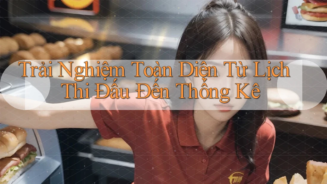 Trải Nghiệm Toàn Diện Từ Lịch Thi Đấu Đến Thống Kê