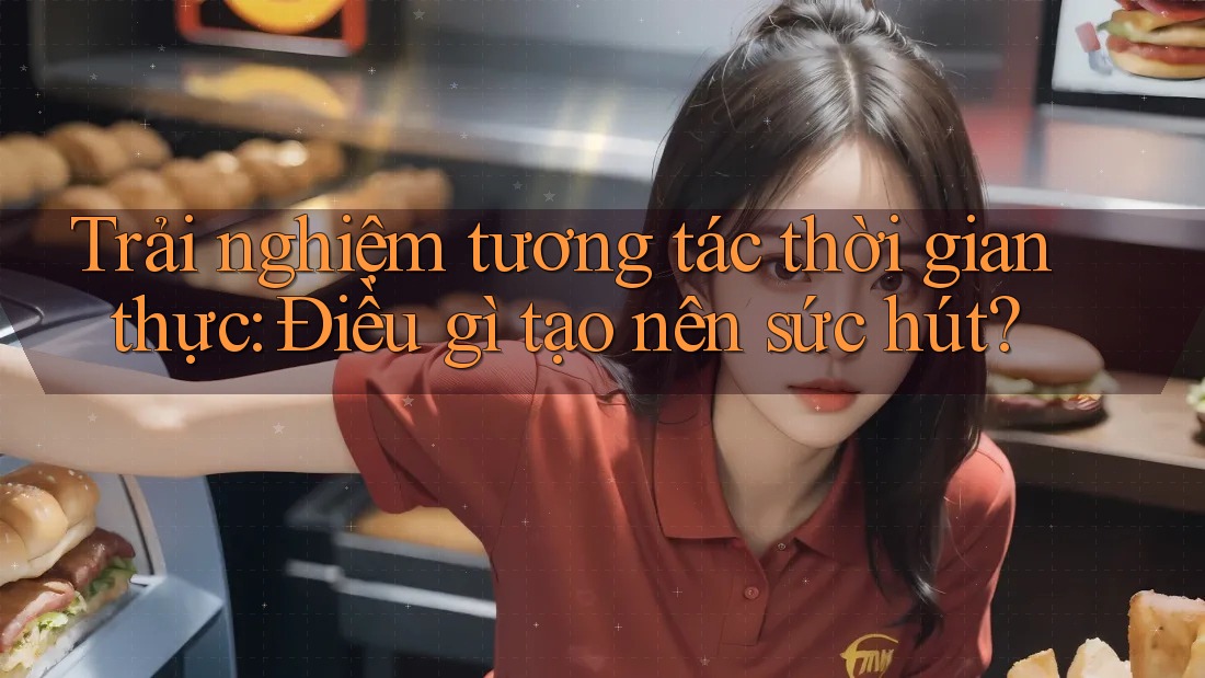 Trải nghiệm tương tác thời gian thực: Điều gì tạo nên sức hút?