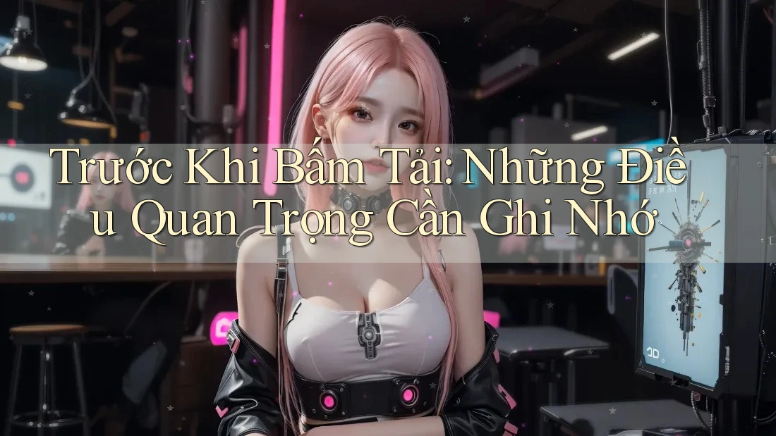 Trước Khi Bấm Tải: Những Điều Quan Trọng Cần Ghi Nhớ