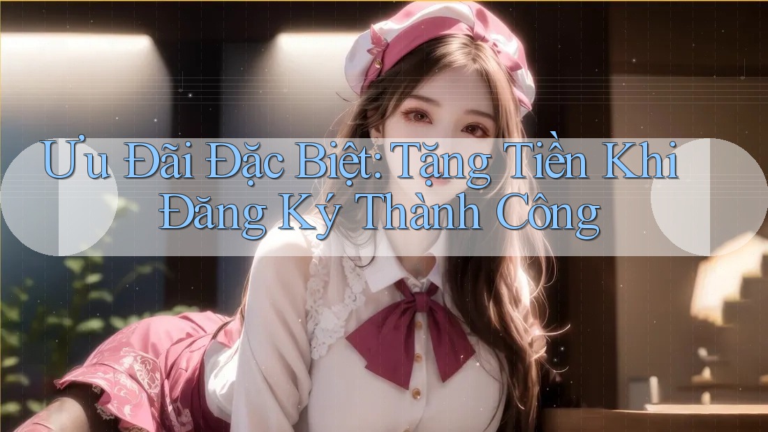 Ưu Đãi Đặc Biệt: Tặng Tiền Khi Đăng Ký Thành Công