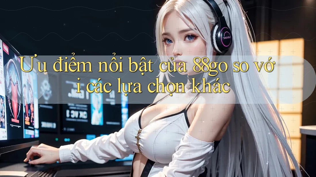 Ưu điểm nổi bật của 88go so với các lựa chọn khác
