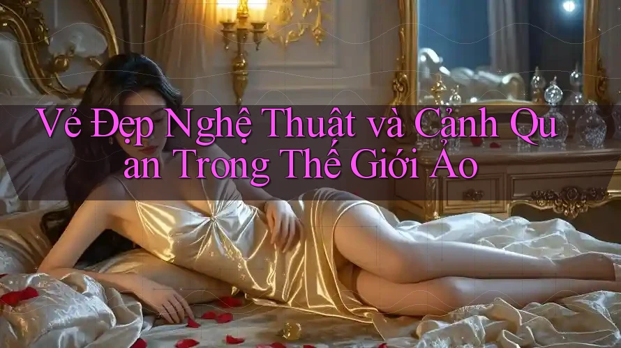 Vẻ Đẹp Nghệ Thuật và Cảnh Quan Trong Thế Giới Ảo