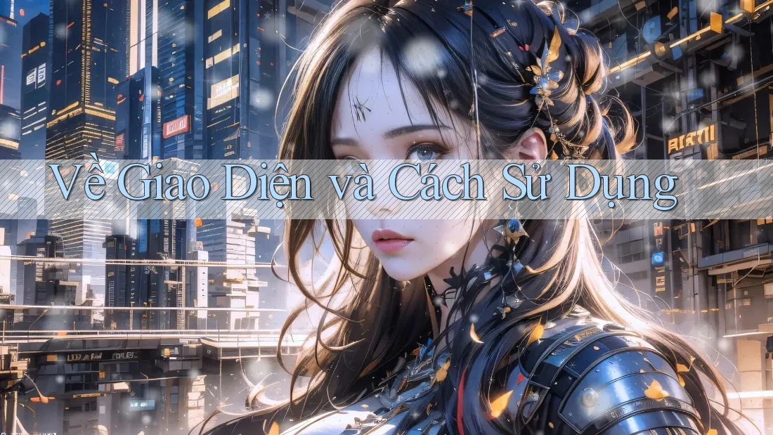 Về Giao Diện và Cách Sử Dụng
