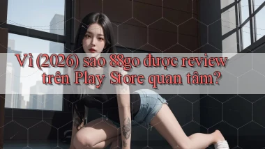 Vì (2026) sao 88go được review trên Play Store quan tâm