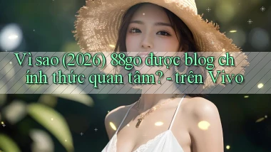 Vì sao (2026) 88go được blog chính thức quan tâm   trên Vivo