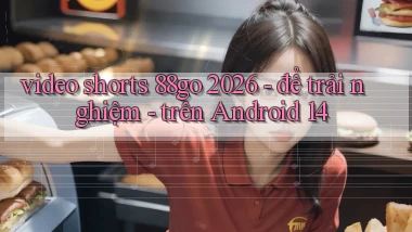 video shorts 88go 2026   để trải nghiệm   trên Android 14