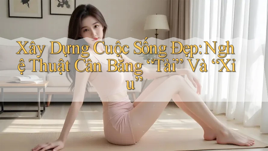 Xây Dựng Cuộc Sống Đẹp: Nghệ Thuật Cân Bằng “Tài” Và “Xỉu”