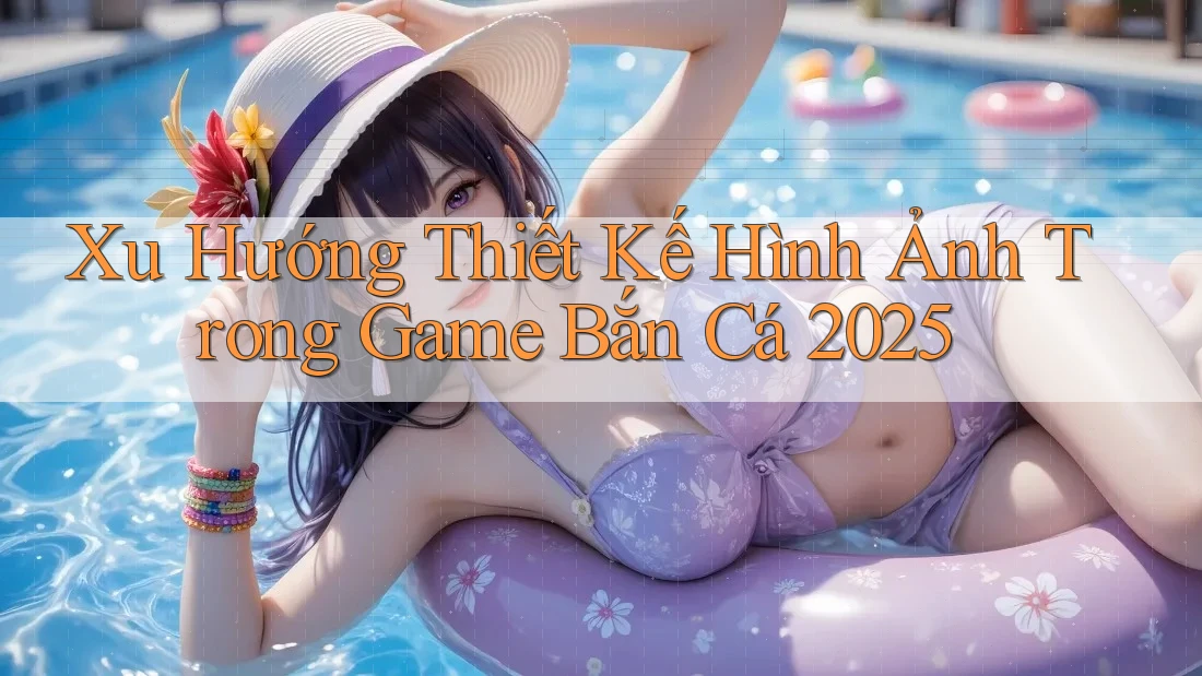 Xu Hướng Thiết Kế Hình Ảnh Trong Game Bắn Cá 2025